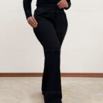 شلوار بگ زنانه مشکی