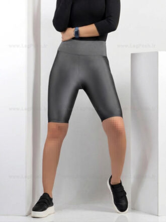 شلوارک براق ذغالی