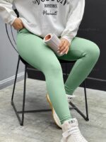لگ کبریتی سبز پاستلی